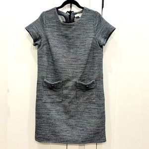 LOFT midi sheath dress